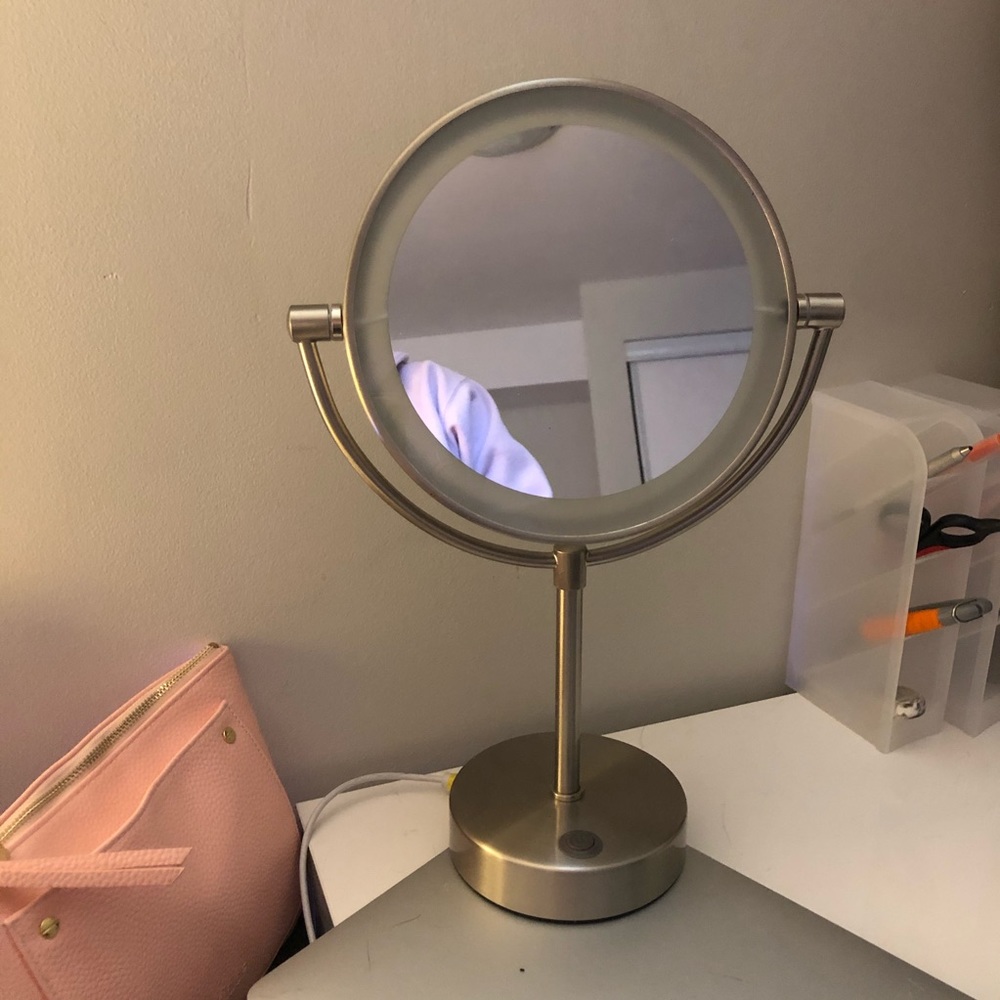 Ikea Mirror with built-in light